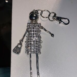 Fashion doll purse/bag charm Keychain